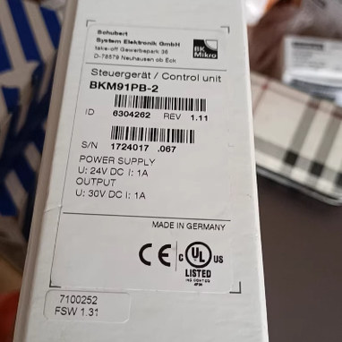 BK Mikro BKM91PB-2 控制器
