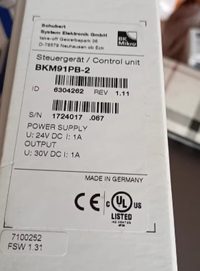 BK Mikro BKM91PB-2 控制器