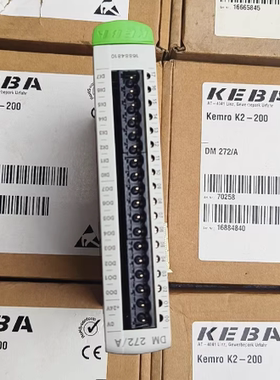 科霸KEBA K2-200系列DM272/A模块