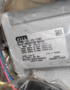 GFMN15-15-T90 NISSEI GTR 电机 GFMN15-15-T90