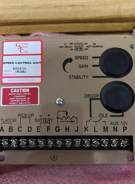 ESD5131  发电机速度控制器