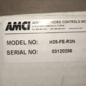 AMCI编码器 H25-FE-R3N