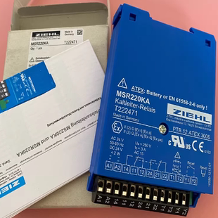 ZIEHL温控继电器 MSR220KA (T222471)