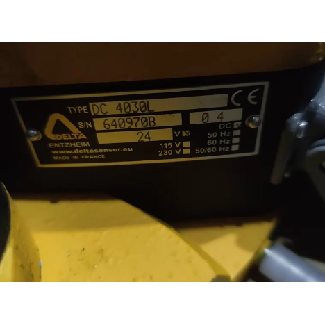 DELTA/扫描式热金属检测器/DC4030L