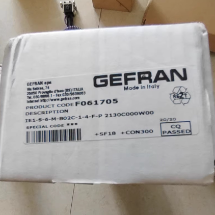 GEFRAN传感器F061705   IE1-S-6-M-B02C-1-4-F-P 2130C000W00