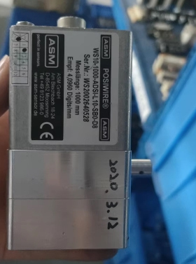 德国ASM拉绳编码器  WS10-1000-ADSI-L10-SB0-D8