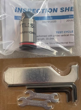 MARPOSS马波斯侧头探头 TL25P 3427912020