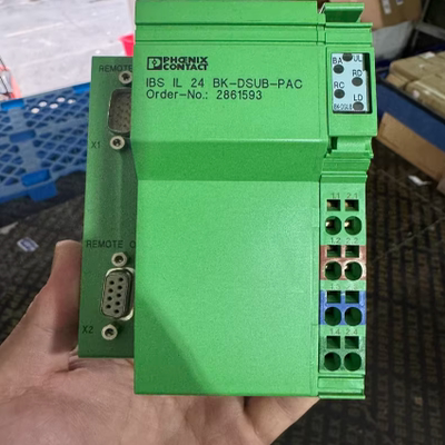 Phoenix Contact 总线耦合器 IBS IL 24 BK-DSUB-PAC货号2861593