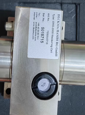 德国DECKMA原装OMD-2005测量单元 75500/0715序列号5018715