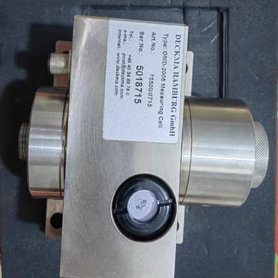 德国DECKMA原装OMD-2005测量单元 75500/0715序列号5018715