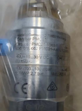 E+H PMC21-10K6/0 PMC21-AA1U1CBWBJA -100-100MBAR 传感器