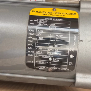 BALDOR 5990 电机 3865 CDP3455 美国宝德