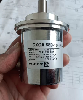 科瑞 编码器 角度传感器 CXGA58B-10-1218-CN-PB-A0-RC5-XG