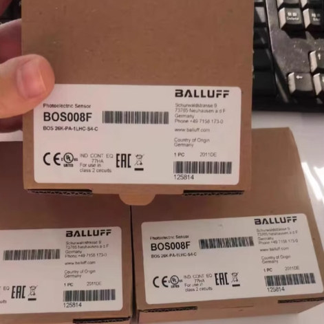 BOS 26K-PA-1HC-S4-C（BOS0089）BALLUFF巴鲁夫光电传感器