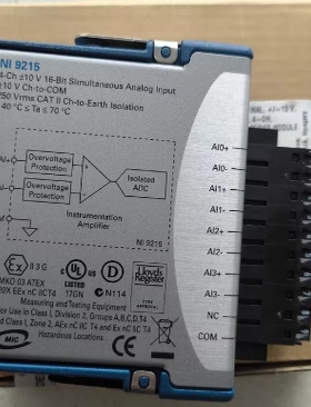NI 9215模拟输入模块采集电压783879-01 BNC 螺栓端子779011-01