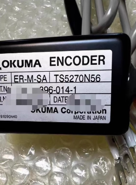 日本大隈OKUMA老款黄皮感应区编码器 TS5270N56