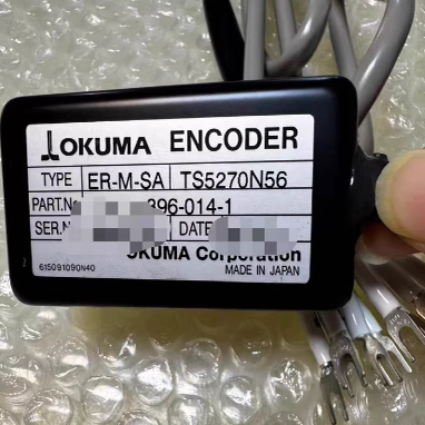 日本大隈OKUMA老款黄皮感应区编码器 TS5270N56