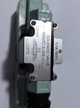 NAKAKITA NS692RT-6-ACB-54 电磁阀