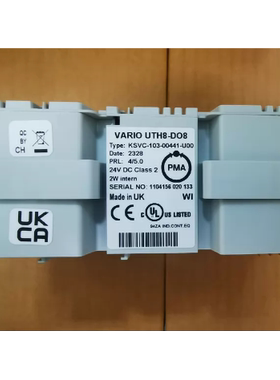 PMA 丹纳赫VARIO UTH8-DO8 KSVC-103-00441-U00温控器回路模块