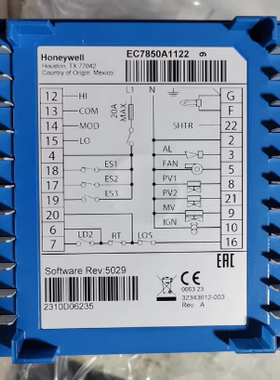EC7850A1122 尼韦尔控制器