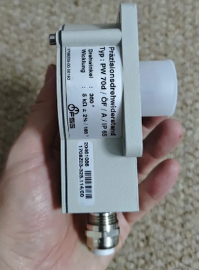 FSG 精密电位器 Type:PW 70d/A/IP 65