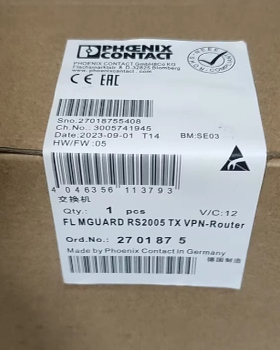 菲尼克以太网交换机 2701875 FL MGUARD RS2005 TX VPN