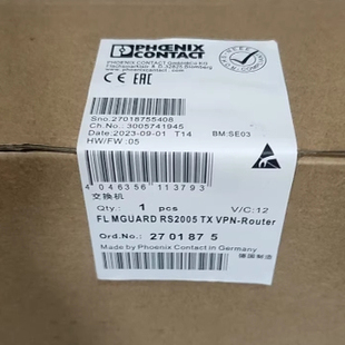 菲尼克以太网交换机 VPN RS2005 MGUARD 2701875