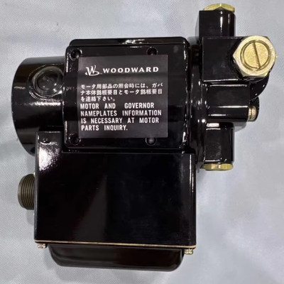 WOODWARD调速器马达 SMM40 IP44 24VDC