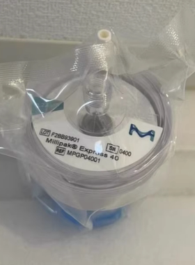 Millipak Express 40 最终过滤器 MPGP04001