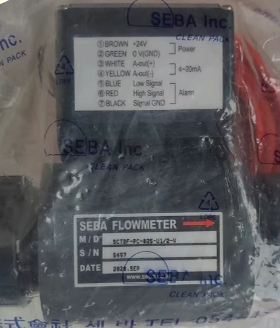 韩国SEBA流量计SDVF-PC-025-U1/2-E  SCTDF-PC-025-U1/2-V
