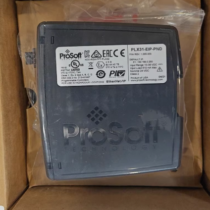 ProSoft工业网关 PLX31-EIP-PND