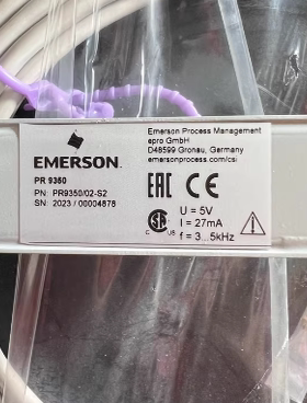 艾默生热膨胀传感器PR 9350型号PR 9350/02-S2