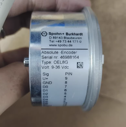德国Spohn+Burkhardt绝对值编码器  OEL8G