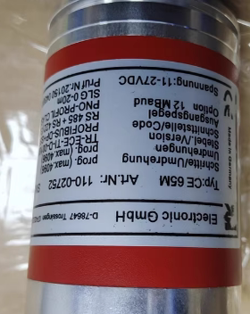 德国TR Electronic编码器 CE 65M   110-02752