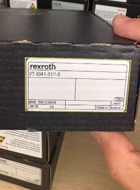 力士乐品牌放大器 R901236404   VT5041-31/1-0