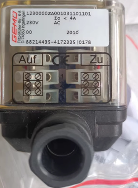 GEMU盖米阀门位置指示器 1230000ZA001031101101