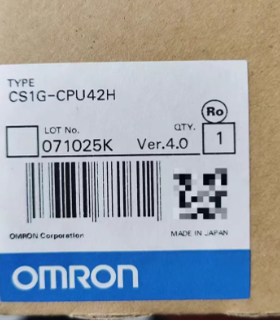 欧姆龙OMRON  CS1G-CPU42H CPU模块