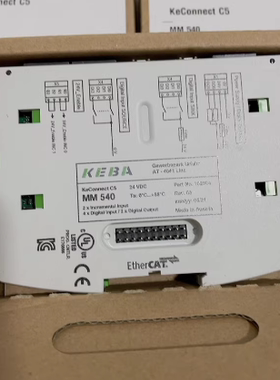 科霸keconnect c5可编程控制器注塑机模块 MM540