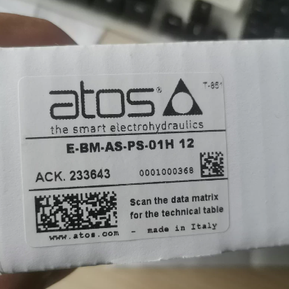 意大利ATOS阿托斯 E-BM-AS-PS-01H12