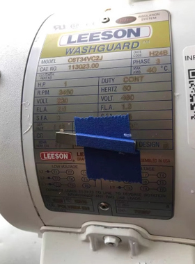 美国LEESON利森电机 113023 119469