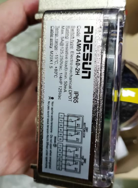 RDESUN亚德逊AM014A0-2H限位开关