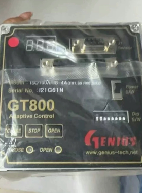 GENIUS真空控制器 GT800型号ISO100ARI8-4A