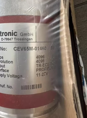 TR 编码器 CEV65M-01460