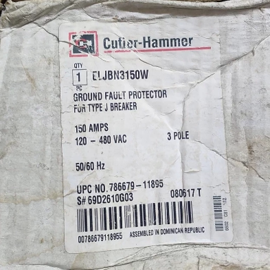 伊顿卡特拉汉莫 ELJBN3150W 150AMPS