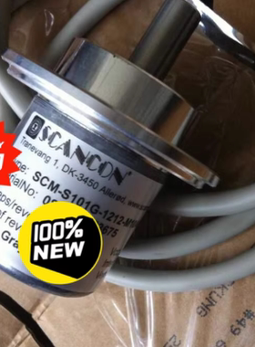 SCANCON原装正品编码器 SCM-S101G-1212-M10A-CRW