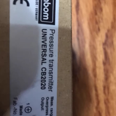 德国 朗博labom压力传感器 CB2020 4-20mA 0-6bar