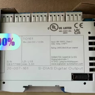SIGMATEK西格玛泰克模块 TO161  20-007-161