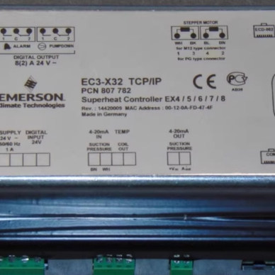 EMERSON 艾默生 Emerson EC3-X32 TCP/IP PCN 807 782