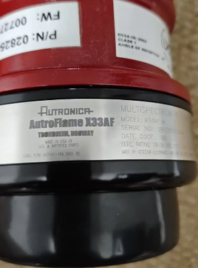 Autronica AutroFlame X33AF  116-5861-011.4320（028254-101）