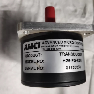 AMCI 编码器 H25-FS-R3N